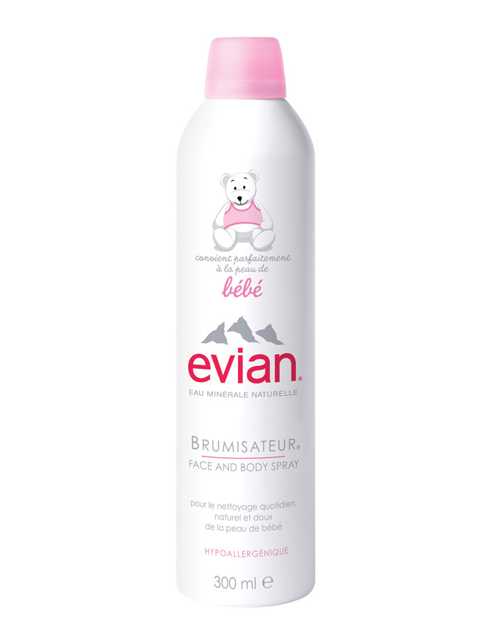 Brumisateur® evian® bébé 300 ml