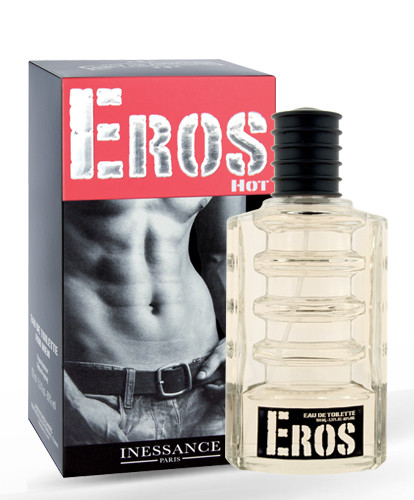 Eau de toilette EROS Hot 100 ml