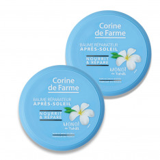 Lot de 2 Baumes réparateur après-soleil 150ml