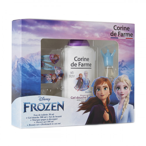 Coffret cadeau Eau de toilette Reine des Neiges 2