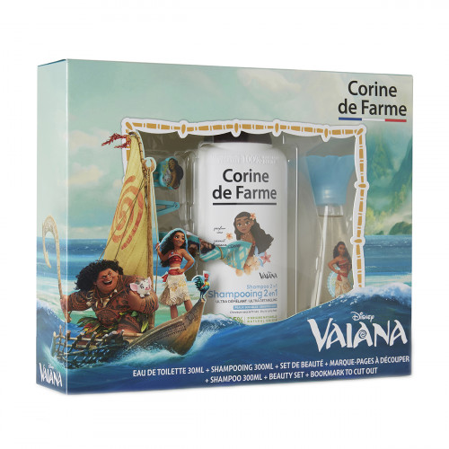 Coffret cadeau Eau de toilette Vaiana