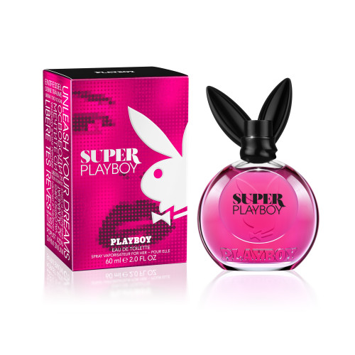 PLAYBOY Eau de Toilette 60ML SUPER PLAYBOY Pour elle 