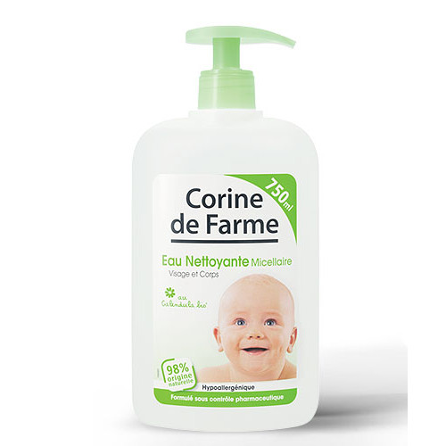 Corine de Farme Eau nettoyante micellaire - Babyboom Shop