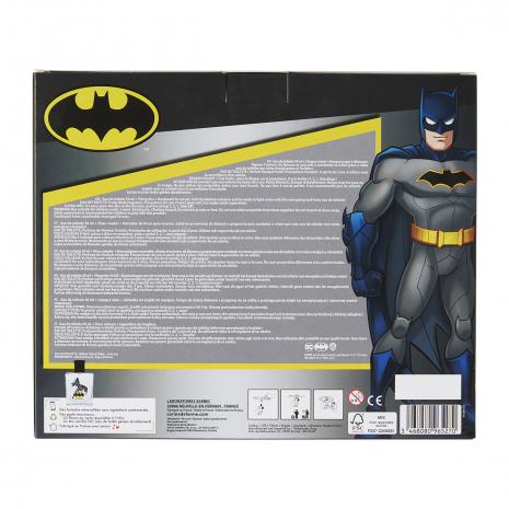 Batman Coffret cadeau enfant avec eau de toilette 50ml et gel douche 150ml  - 2pcs - Cdiscount Au quotidien